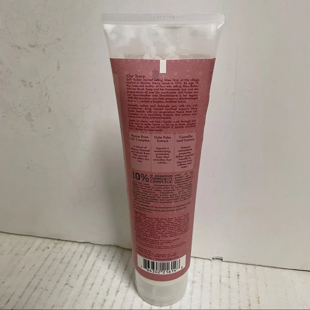 Shea Moisture Peace Rose Hair Conditioner